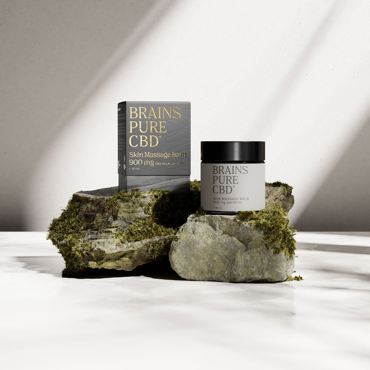 Brains Pure CBD —