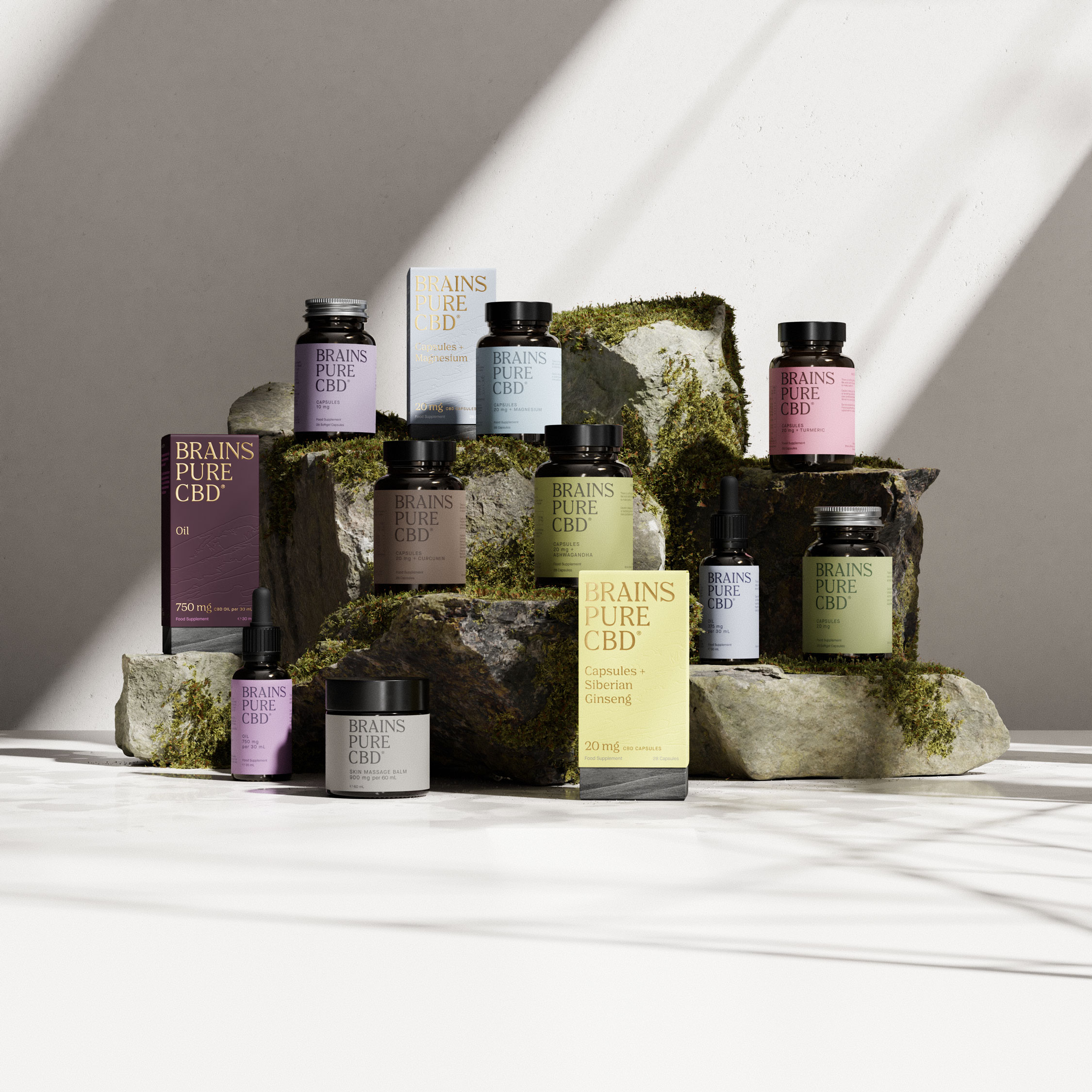 Brains Pure CBD — 